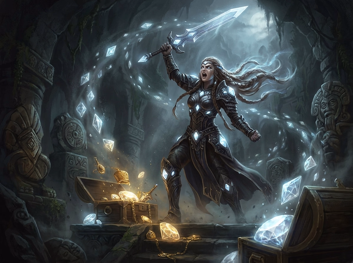 Diamond Eternity artwork