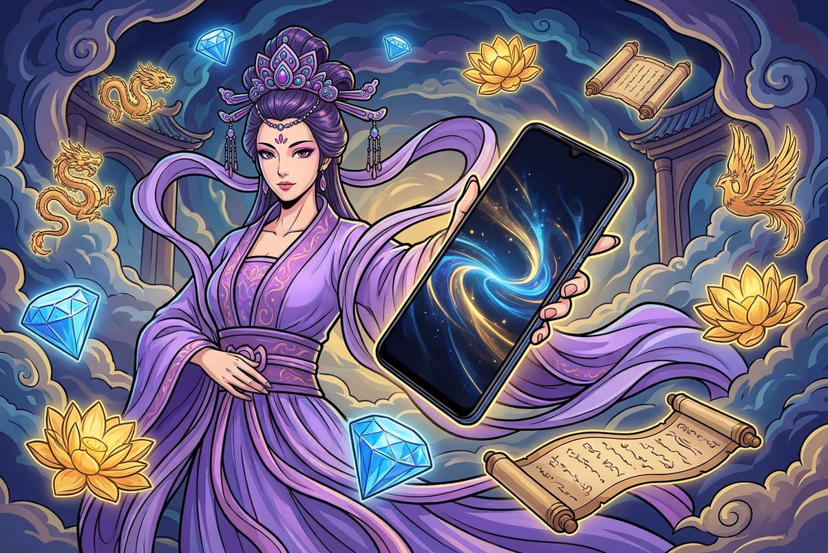 Diamond Eternity on Android